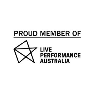 Live Performance Australia Website Logo