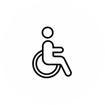 Ramps / wheelchair access