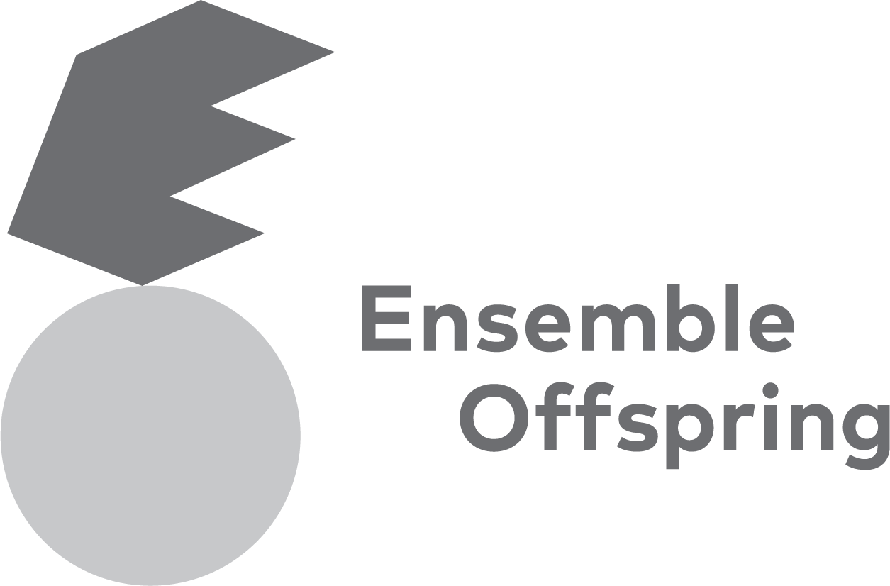 EO Logo Stacked Greyscale